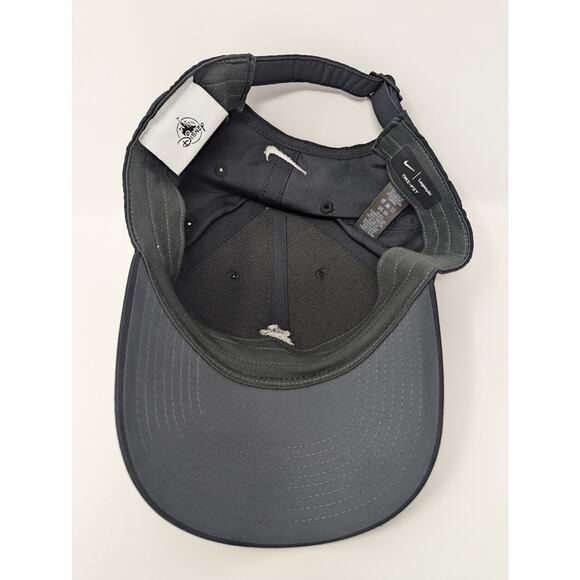 Disney Parks Mickey Mouse Nike Legacy 91 Dri Fit Golf Black Baseball Hat Cap - Picture 6 of 8